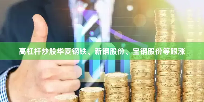 高杠杆炒股华菱钢铁、新钢股份、宝钢股份等跟涨