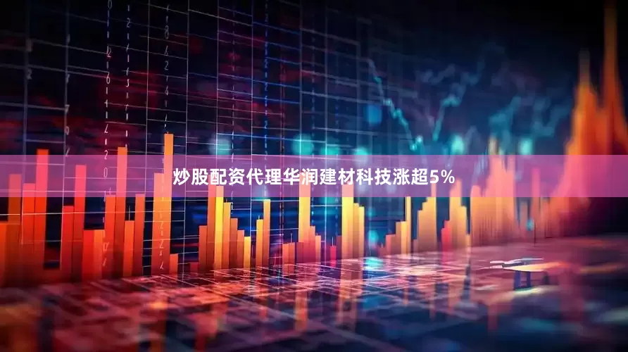 炒股配资代理华润建材科技涨超5%