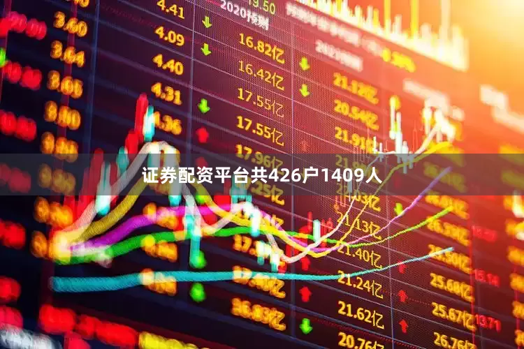 证券配资平台共426户1409人