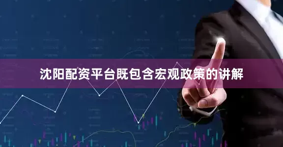 沈阳配资平台既包含宏观政策的讲解