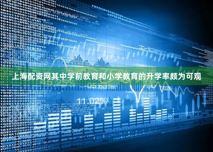 上海配资网其中学前教育和小学教育的升学率颇为可观