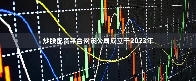 炒股配资平台网该公司成立于2023年