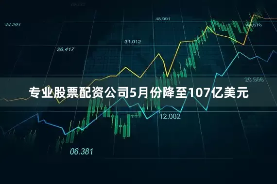 专业股票配资公司5月份降至107亿美元